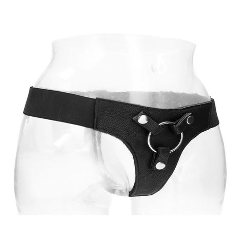 Harnais Noir Élastique