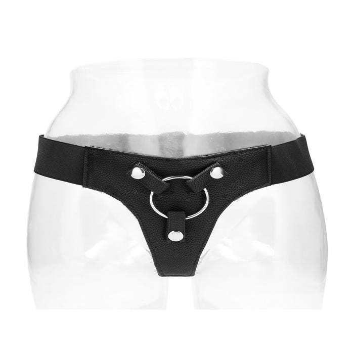 Harnais Noir Élastique