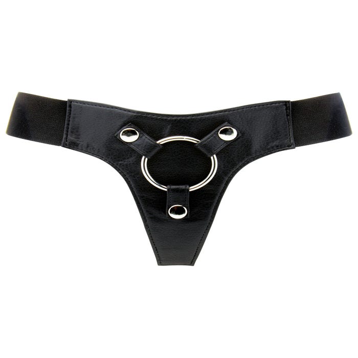 Harnais Noir Élastique