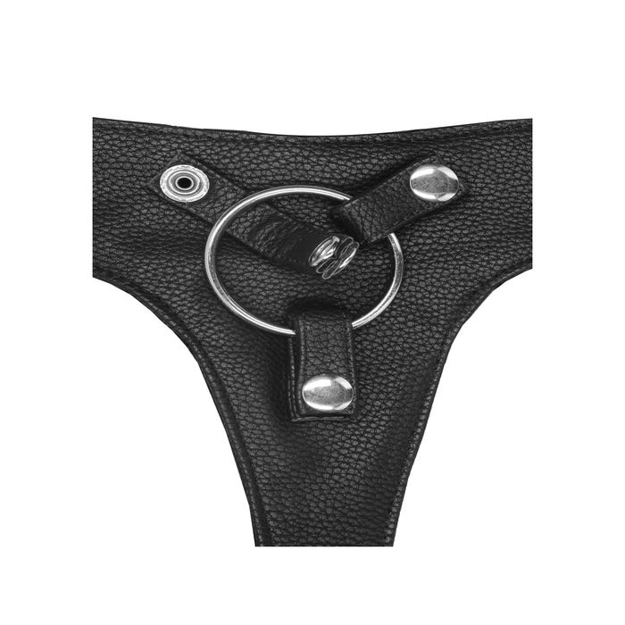 Harnais Noir Élastique
