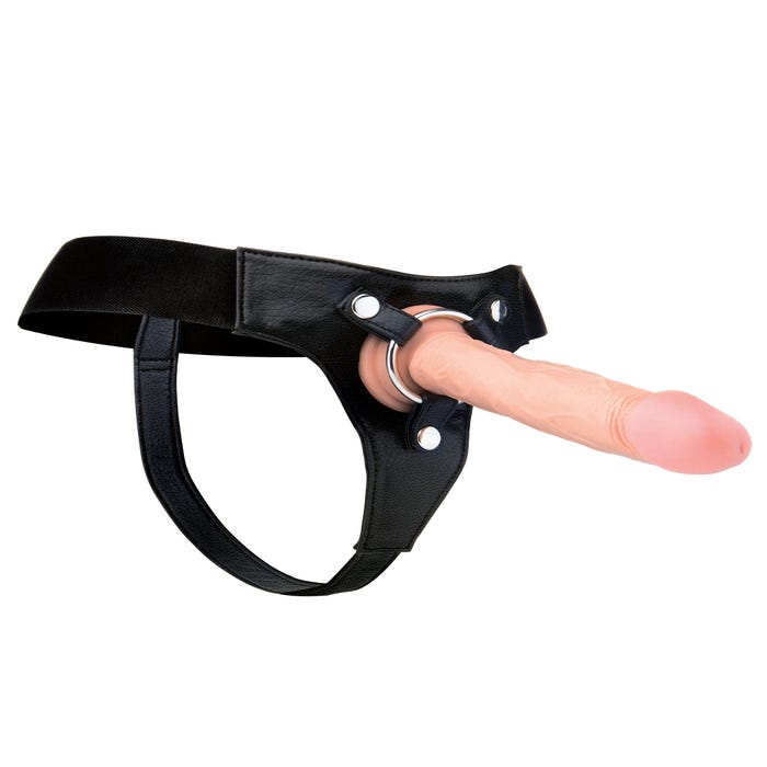 Harnais Noir Élastique