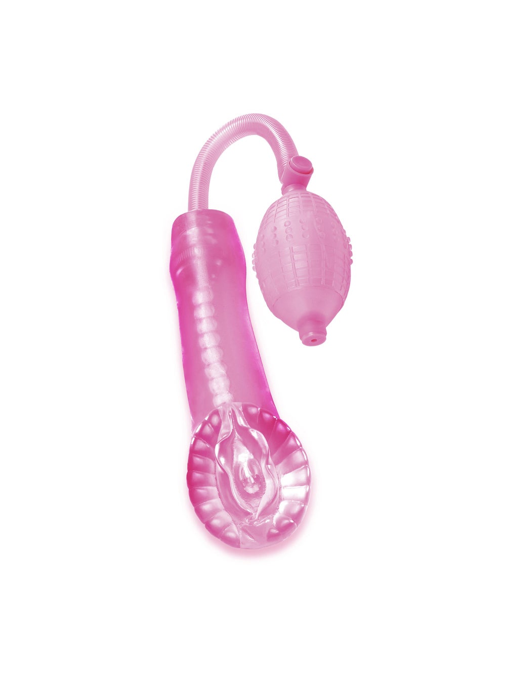 Pompe à pénis et masturbateur Super Cyber Snatch Pump 2