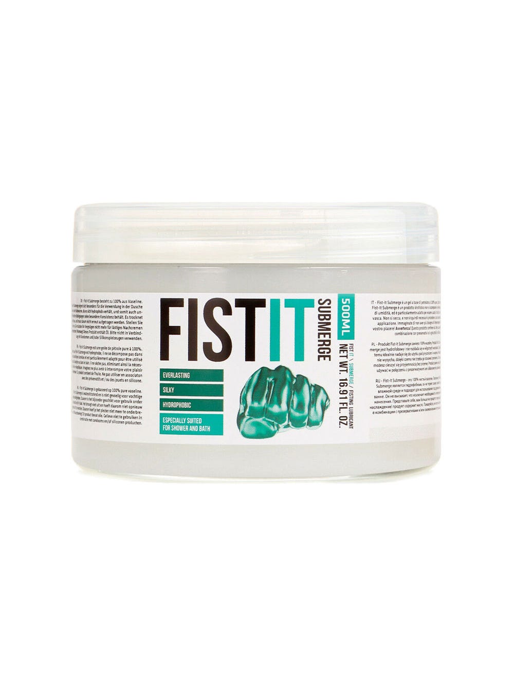 Lubrifiant Fisting Submerge Pot de 500 ml main product photo