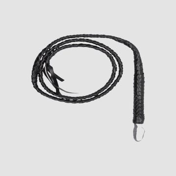 Fouet en Cuir Tressé Twisted Whip