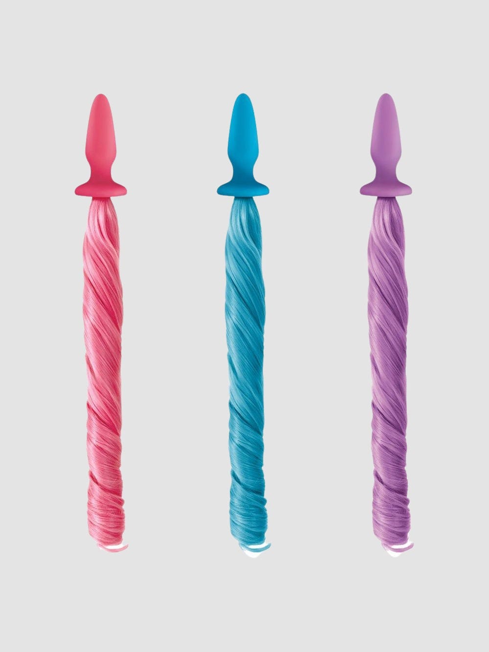 Plug Anal Unicorn Tails Fantasy