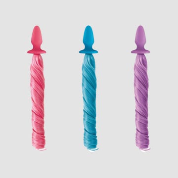Plug Anal Unicorn Tails Fantasy