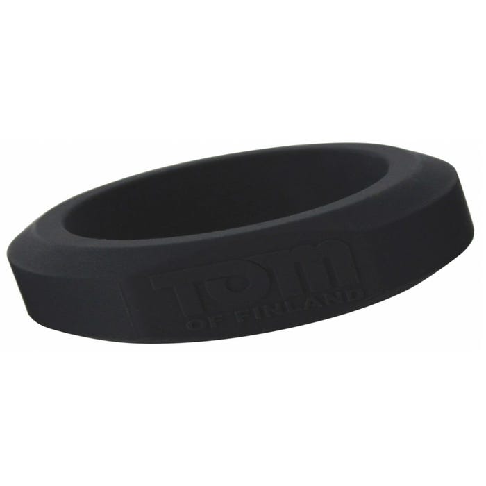 Kit de 3 Cockrings Noirs Silicone