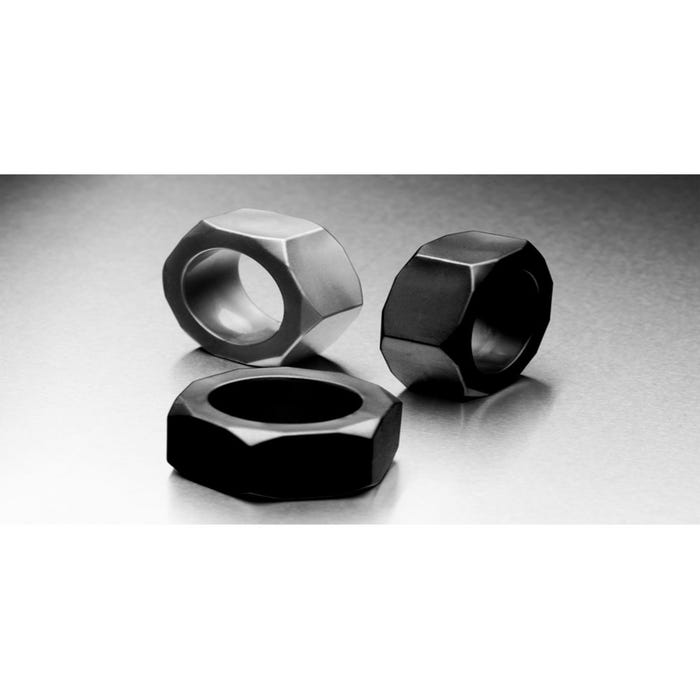 Kit de 3 Cockrings pour Pénis & Testicules