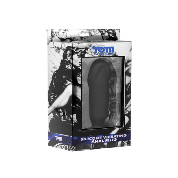 Plug Anal Vibrant Silicone