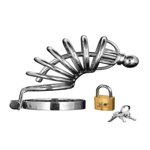 Cage de Chasteté Asylum 6 Ring