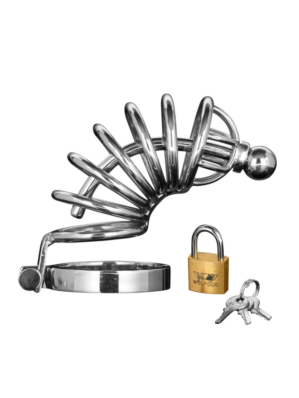 Cage de Chasteté Asylum 6 Ring