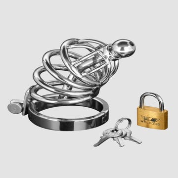 Cage de Chasteté Asylum 4 Ring