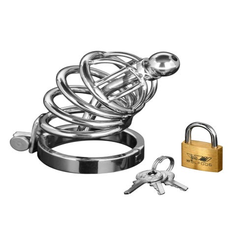 Cage de Chasteté Asylum 4 Ring