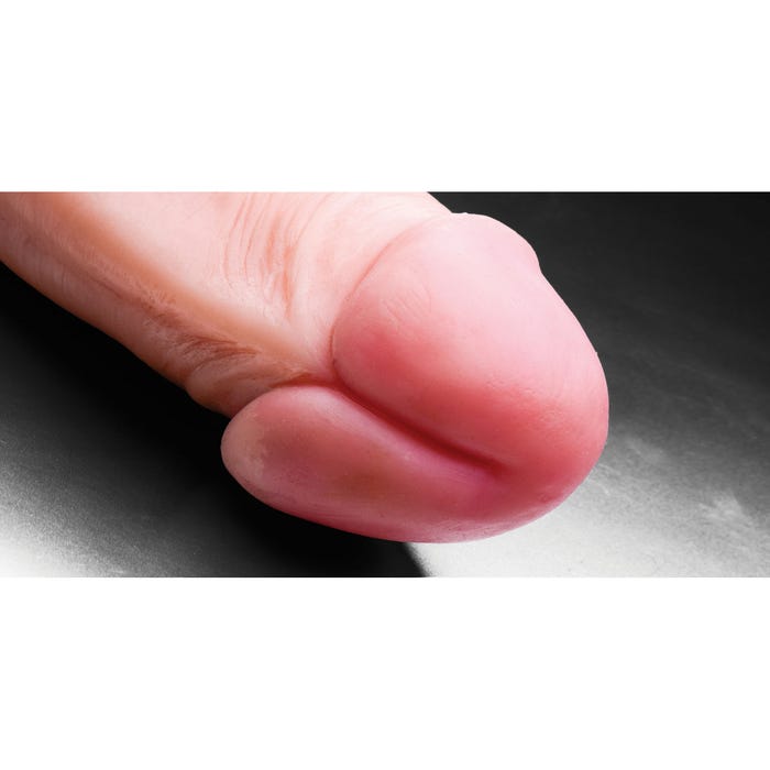 Dildo XXL avec Testicules Tom's Cock 33 cm