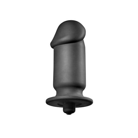 Plug Anal Vibrant Silicone Taille XL