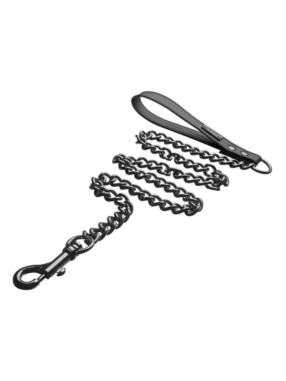 Laisse Métal et Néoprène main product photo