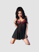 Nuisette Red Roses Lace CR3496