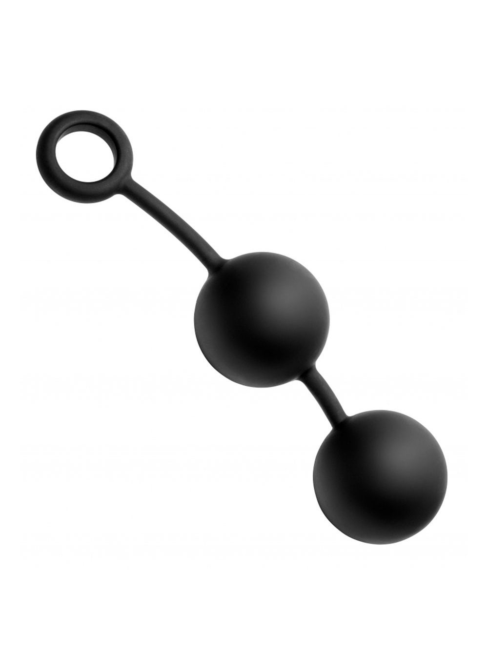 Boules Anales Noires Lestées