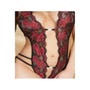 Body Red Roses Lace CR3635