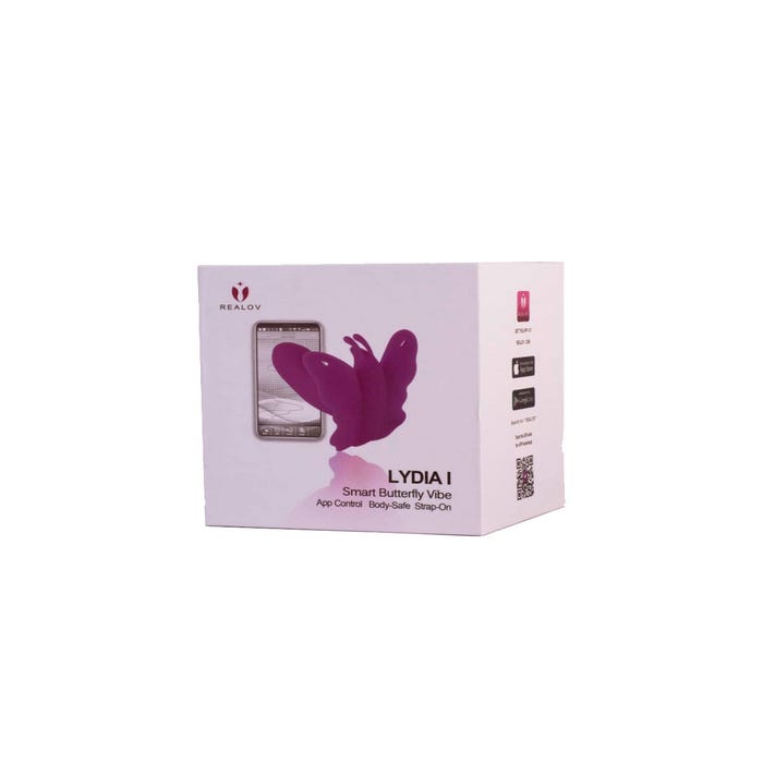 Stimulateur Connecté Lydia I Butterfly 