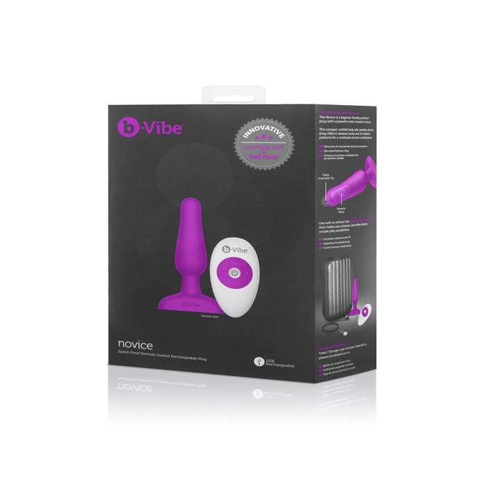 Plug Anal Vibrant Novice b-Vibe