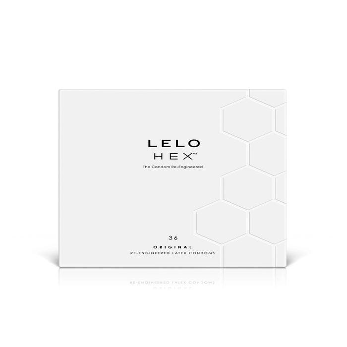 Préservatifs Hex Original Boîte de 36