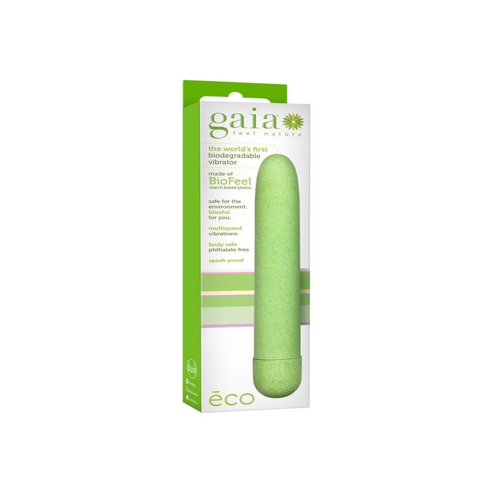 Vibromasseur Biodégradable Gaia Eco