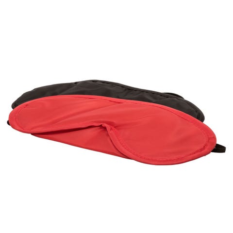 Duo de Masques Pleasure Masks Noir et Rouge