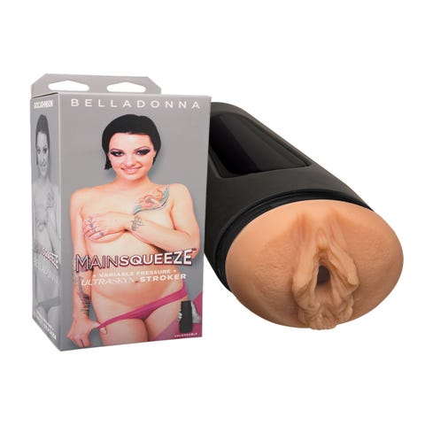 Masturbateur Main Squeeze Belladonna Vagin