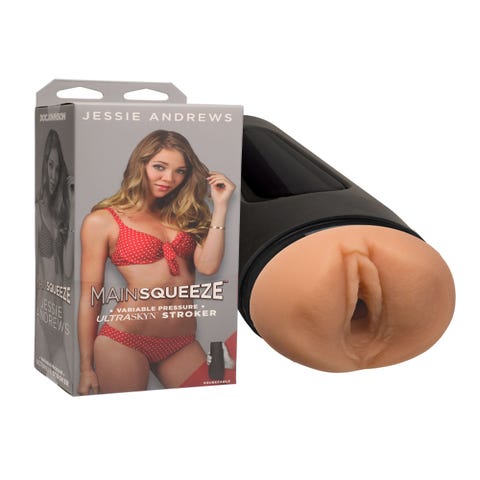 Masturbateur Main Squeeze Jessie Andrews Vagin