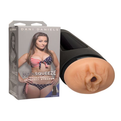 Masturbateur Main Squeeze Dani Daniels Vagin