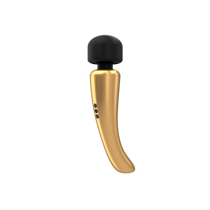 Stimulateur Mega Wand Black & Gold Edition