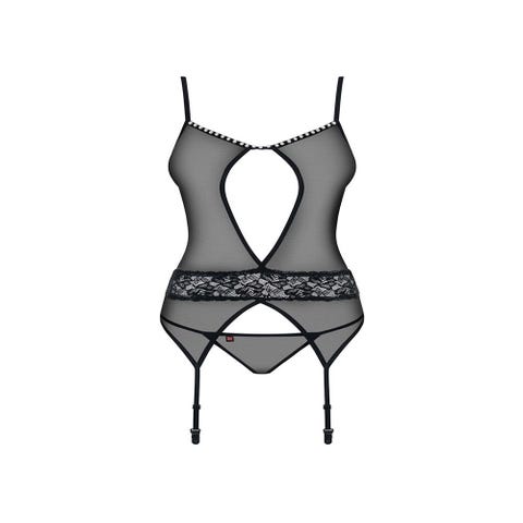 Corset 812-COR-1 Noir