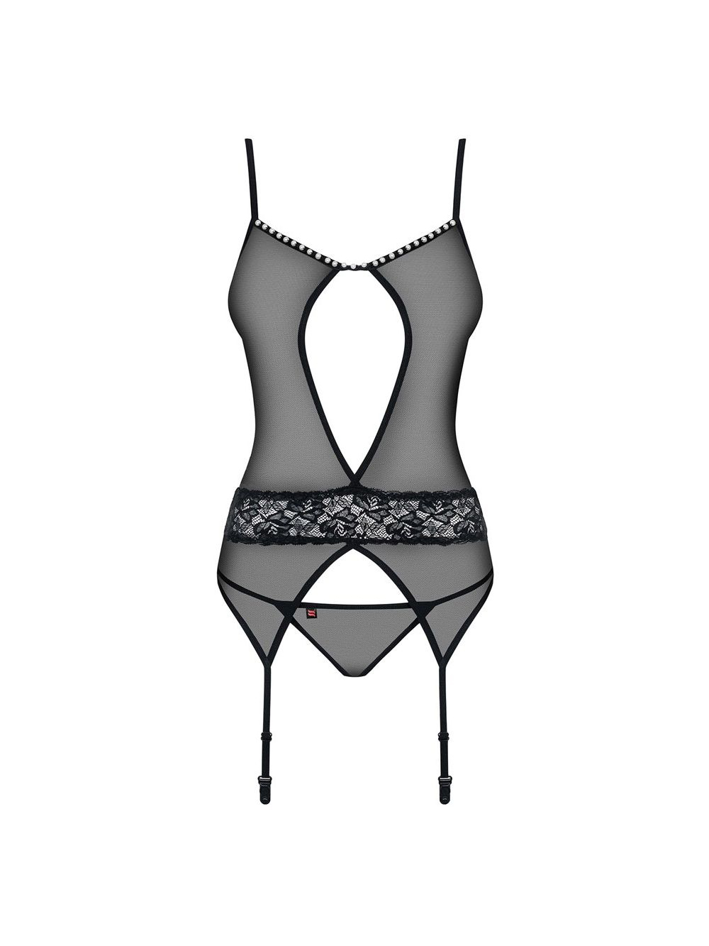 Corset 812-COR-1 Noir main product photo