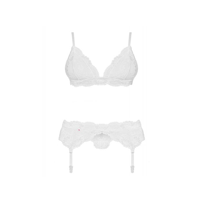 Ensemble 810-SEG Blanc 3 Pièces