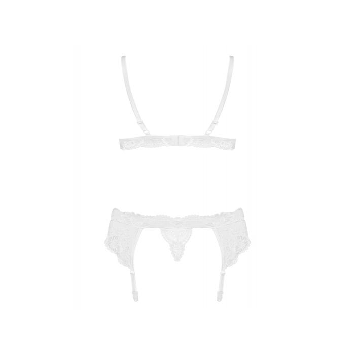 Ensemble 810-SEG Blanc 3 Pièces