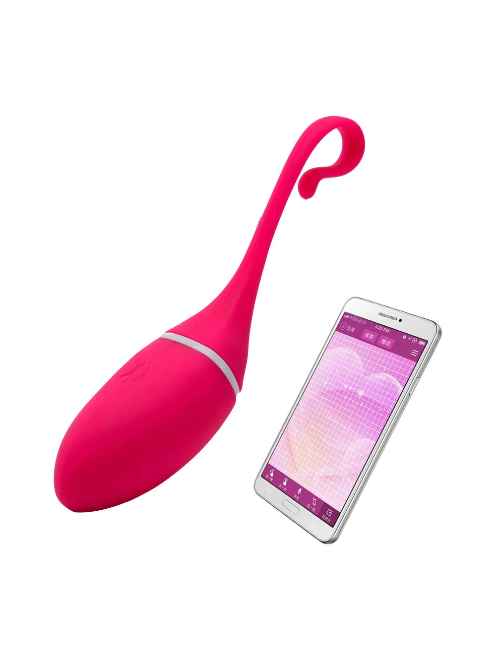 Oeuf Vibrant Connecté Irena 1 main product photo