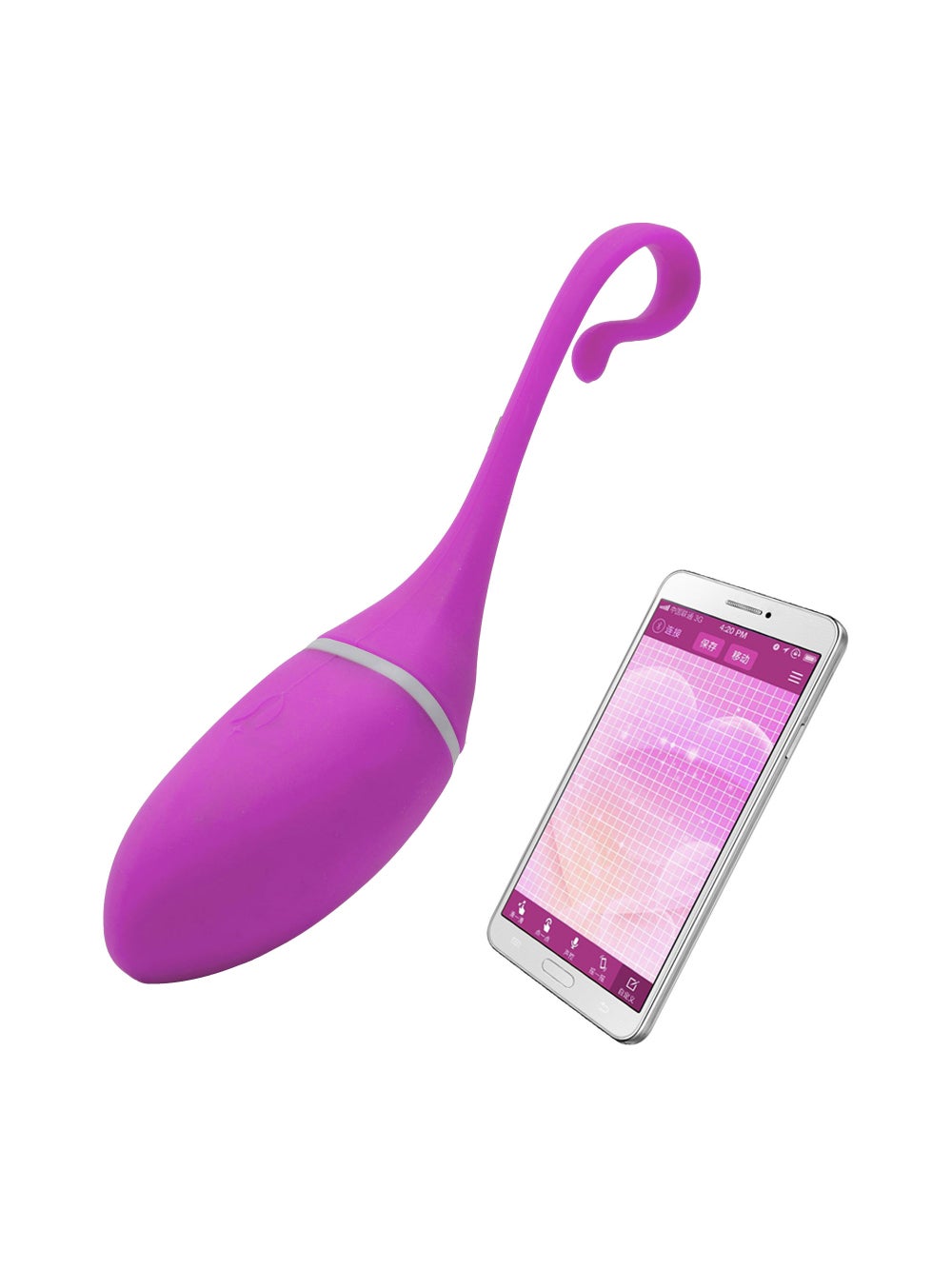 Oeuf Vibrant Connecté Irena 1 2