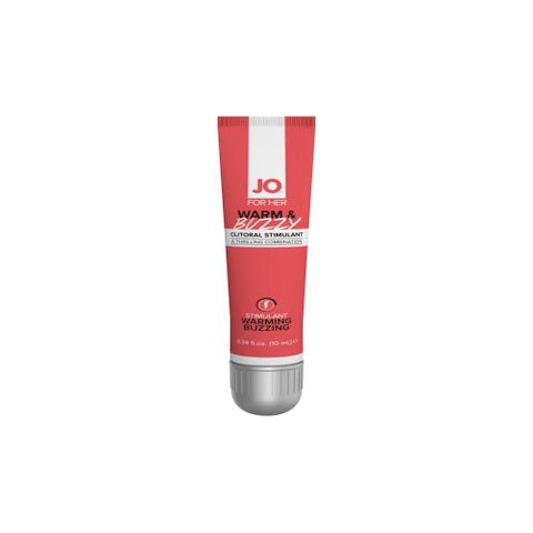 Gel Stimulant pour Clitoris Warm & Buzzy