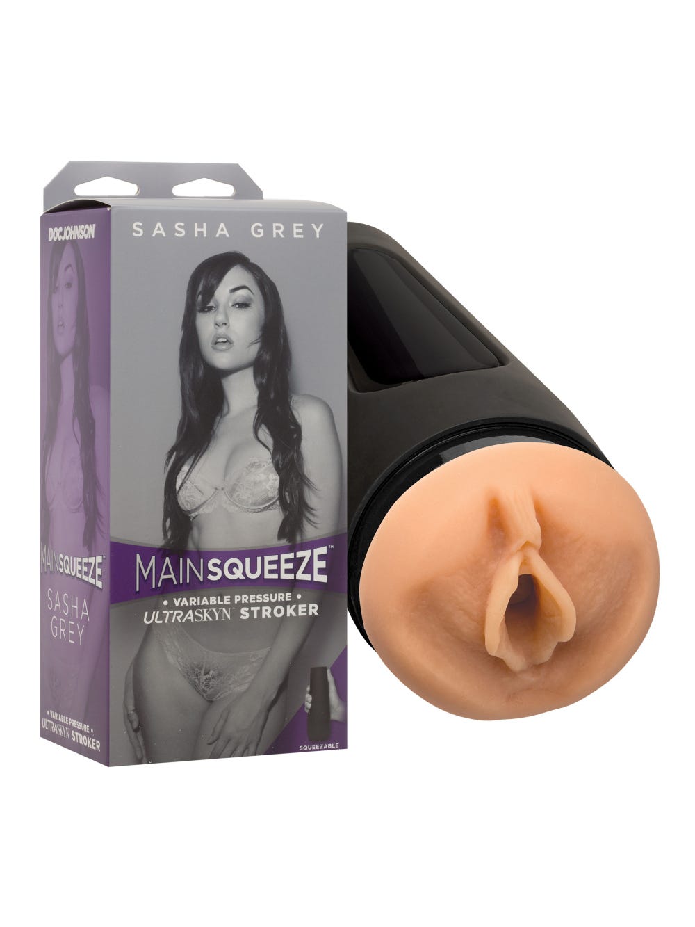 Masturbateur Main Squeeze Sasha Grey Vagin main product photo