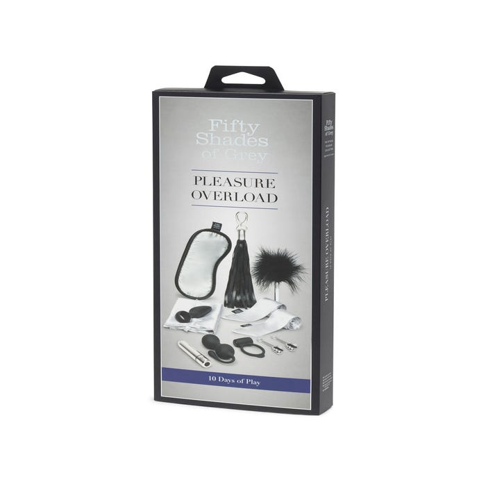 Coffret BDSM Pleasure Overload 10 Days of Play