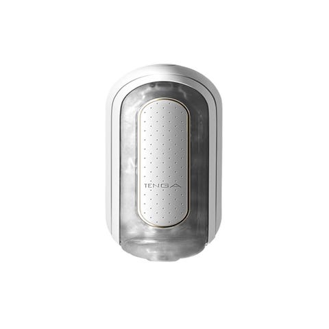 Masturbateur Flip Zero 0 Electronic Vibration White