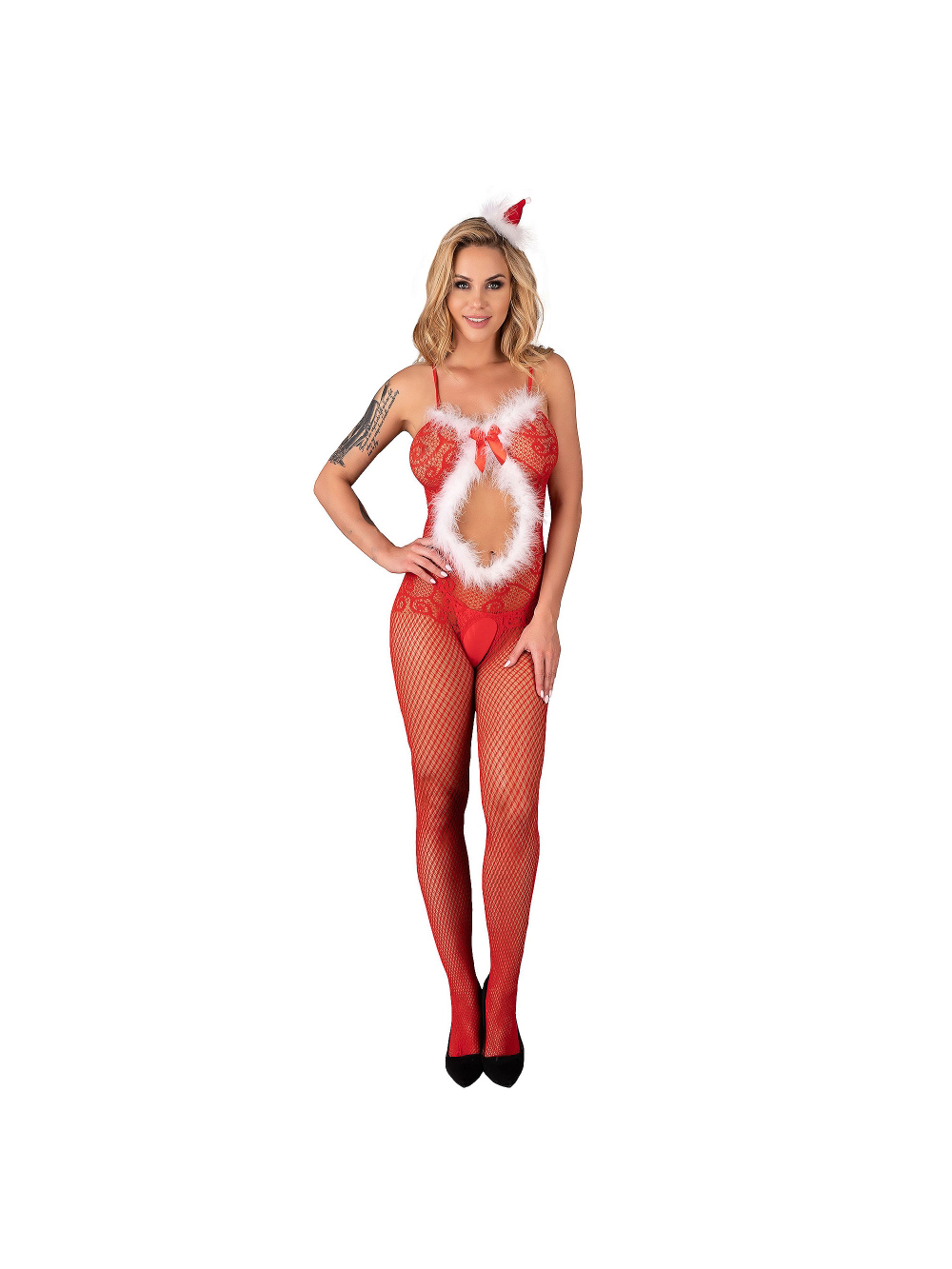 Combinaison Mère Noël Magali Christmas main product photo