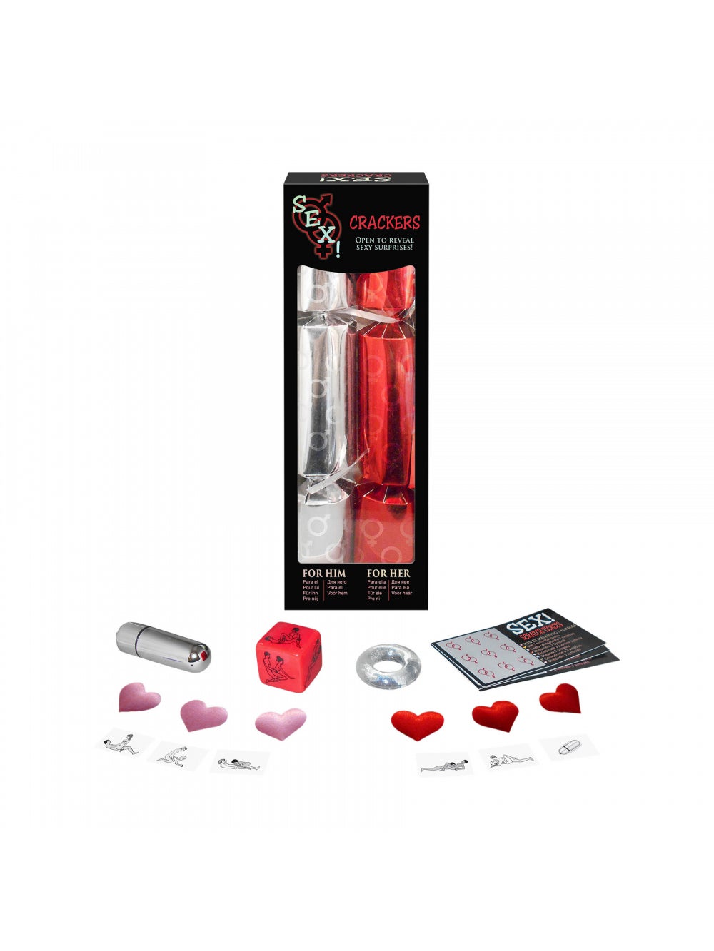 Pétards Surprise SEX! Crackers 2