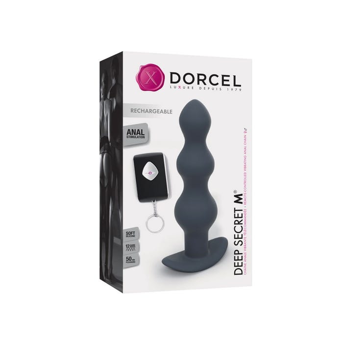 Chapelet Anal Vibrant Deep Secret M