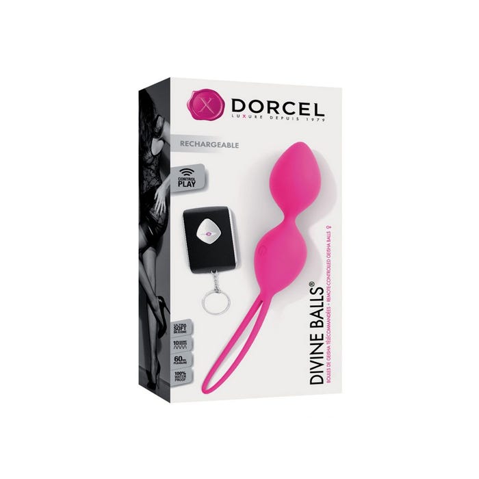 Boules de Geisha Vibrantes Divine Balls
