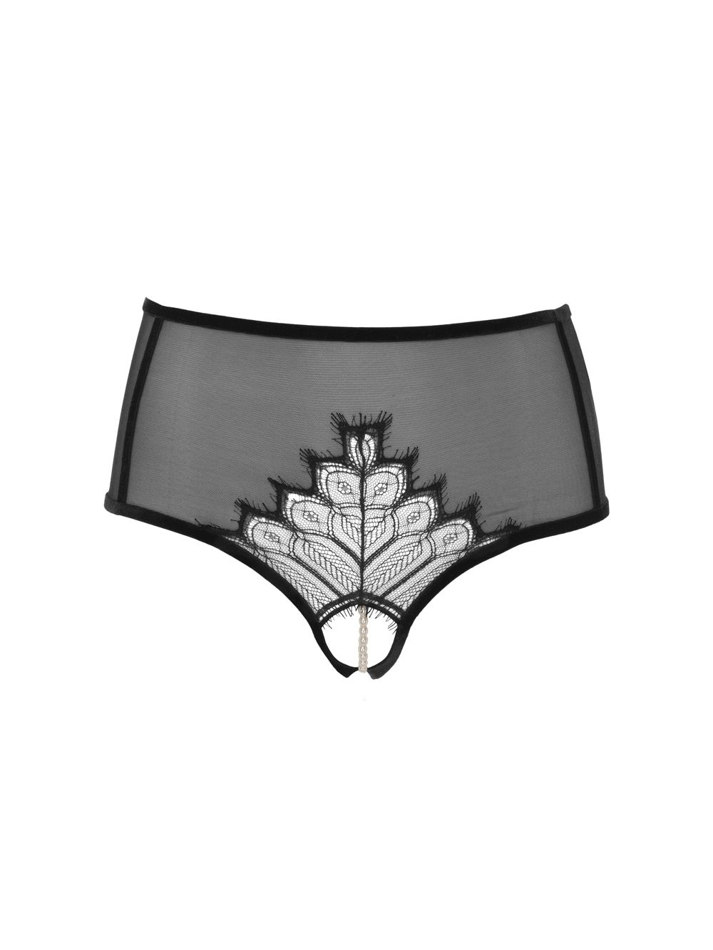 Shorty à Perles Kyoto High Waist Brief main product photo