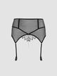 Porte-Jarretelles à Perles Kyoto Suspender Brief