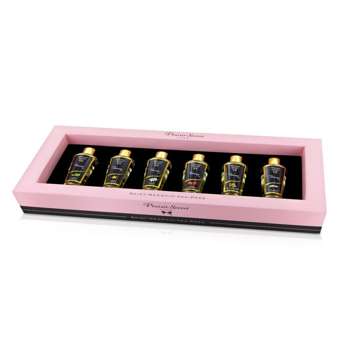 Coffret huiles de massage St-Germain-des-Prés