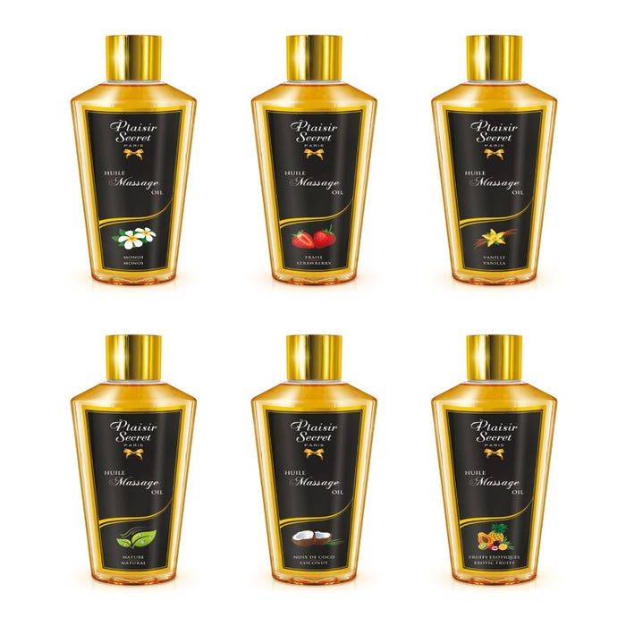 Coffret huiles de massage St-Germain-des-Prés
